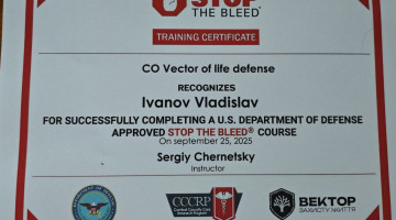 Тренінг від ГО”Вектор захисту життя”